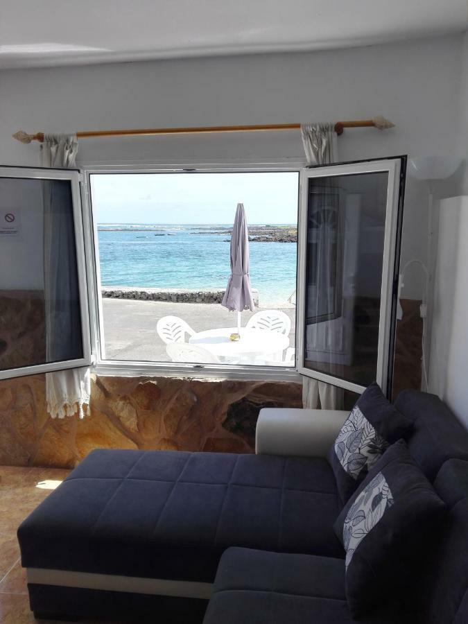 El Charco Apartment Orzola Exterior photo