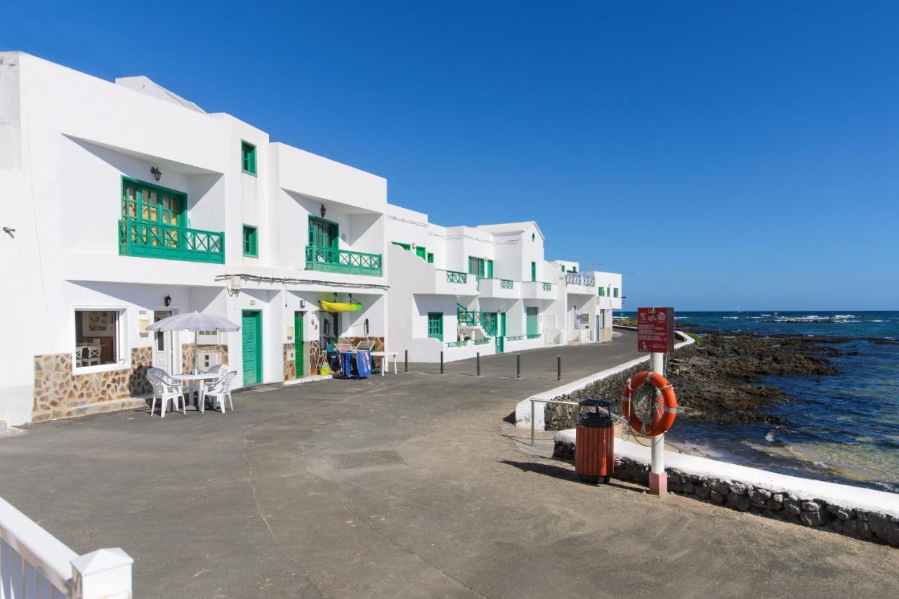 El Charco Apartment Orzola Exterior photo