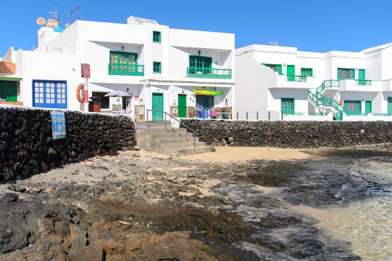 El Charco Apartment Orzola Exterior photo